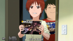 Mokei Senshi Gunpla Builders Beginning G